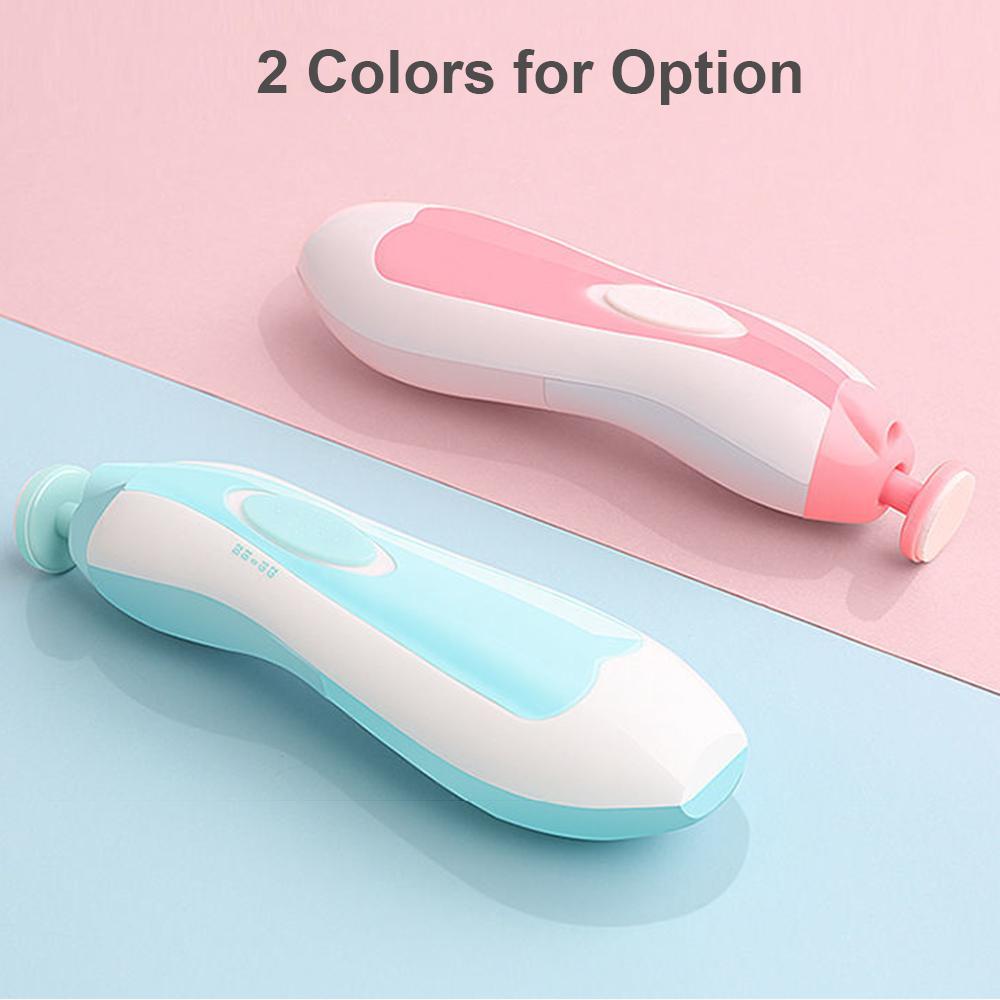 Newborn Nail Clipper Electric Baby Anti-pinch Meat Care Set