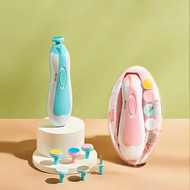 Newborn Nail Clipper Electric Baby Anti-pinch Meat Care Set